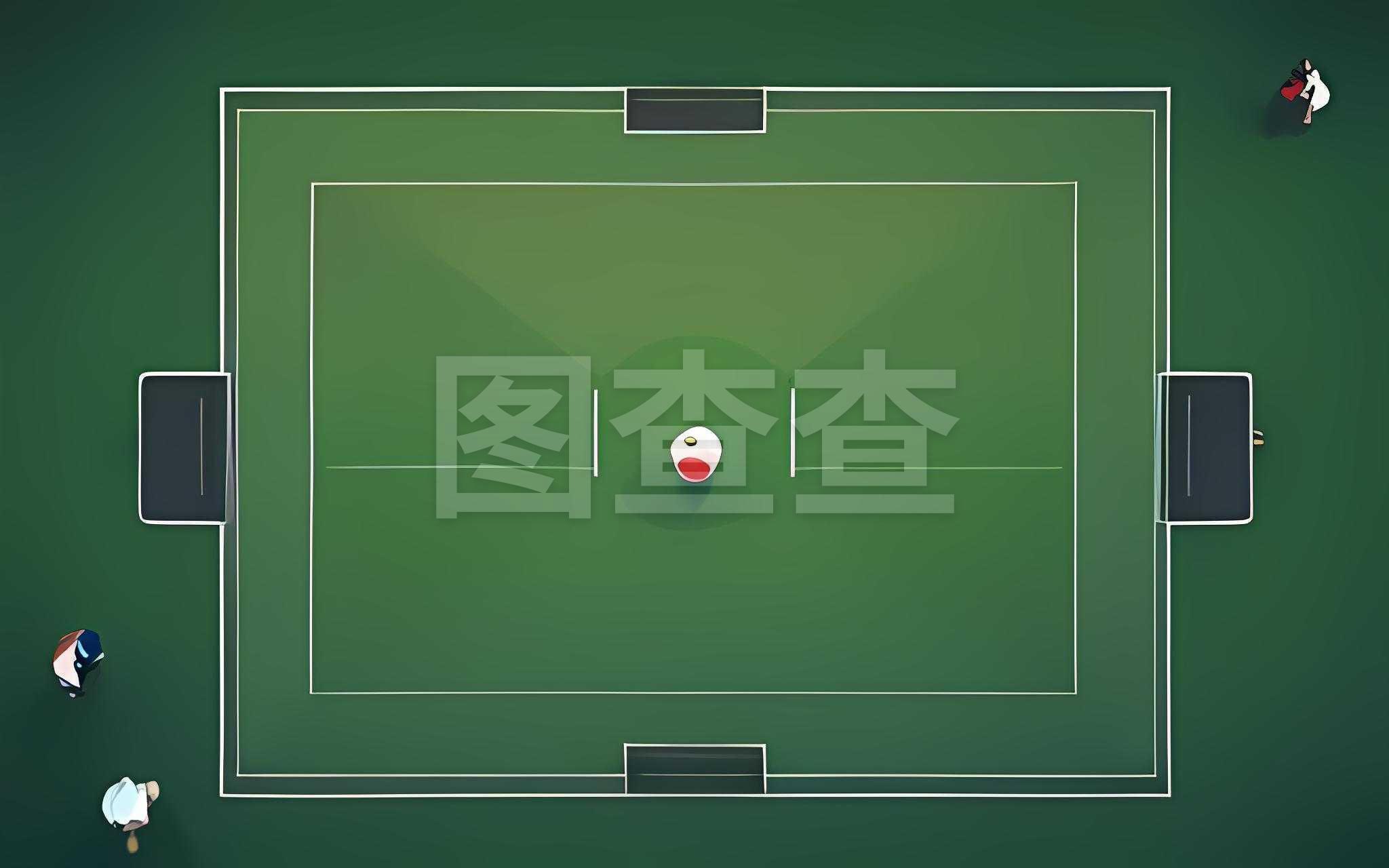 中的淡定从